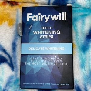Teeth whitening strips